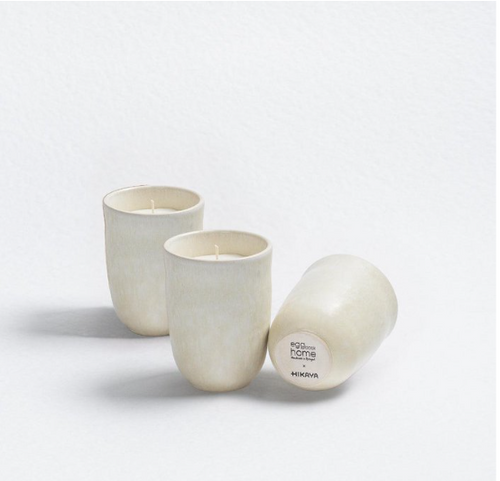 Candle Cannes at Sunrise - Rose, Jasmine & Musk 50h